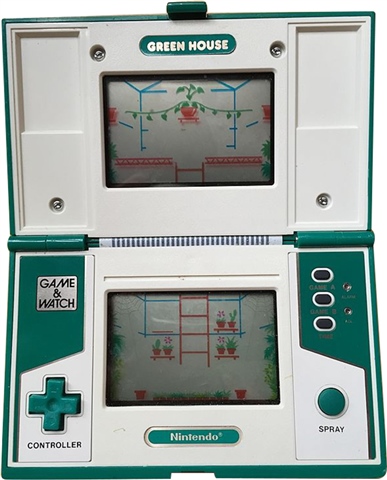 Nintendo 「MICKEY & DONALD」「GREEN HOUSE」 Nintendo 「MICKEY & DONALD」「GREEN HOUSE」 GAME & WATCH